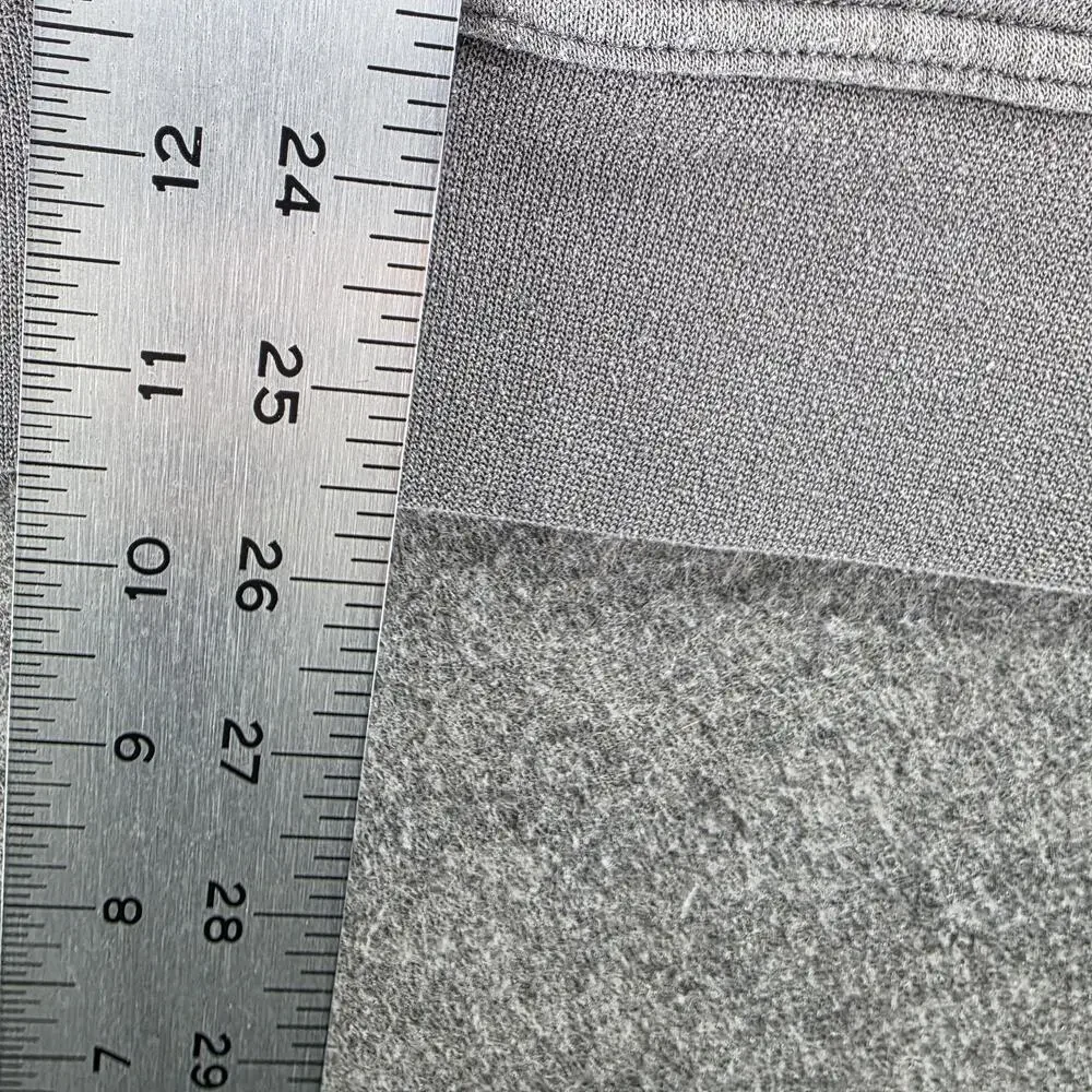 The North Face Hoodie Mens Small Gray Half Dome Pullover Sweatshirt Fleece Logo